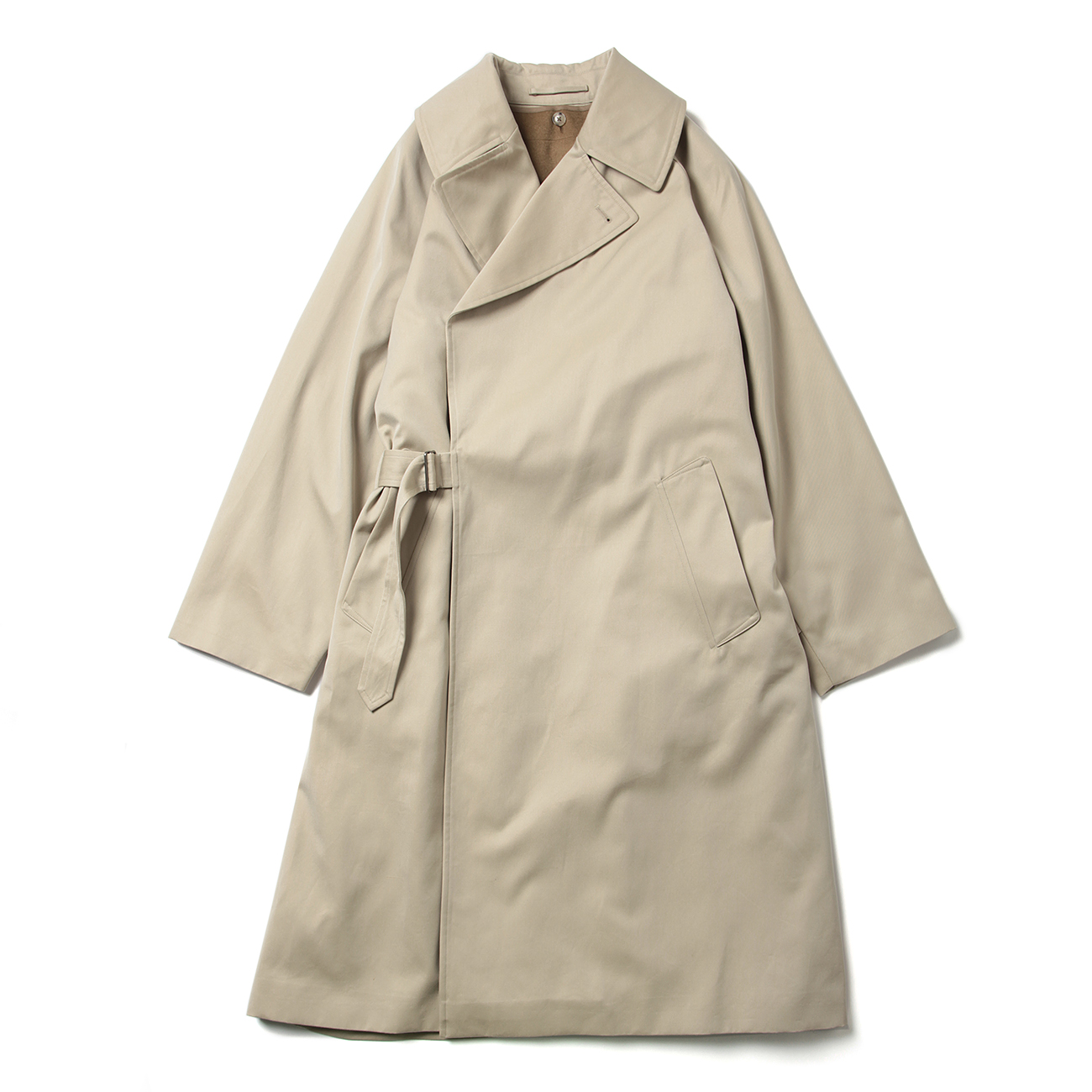 コモリ コットンギャバ タイロッケンコート 23ss comoli 【公式通販】