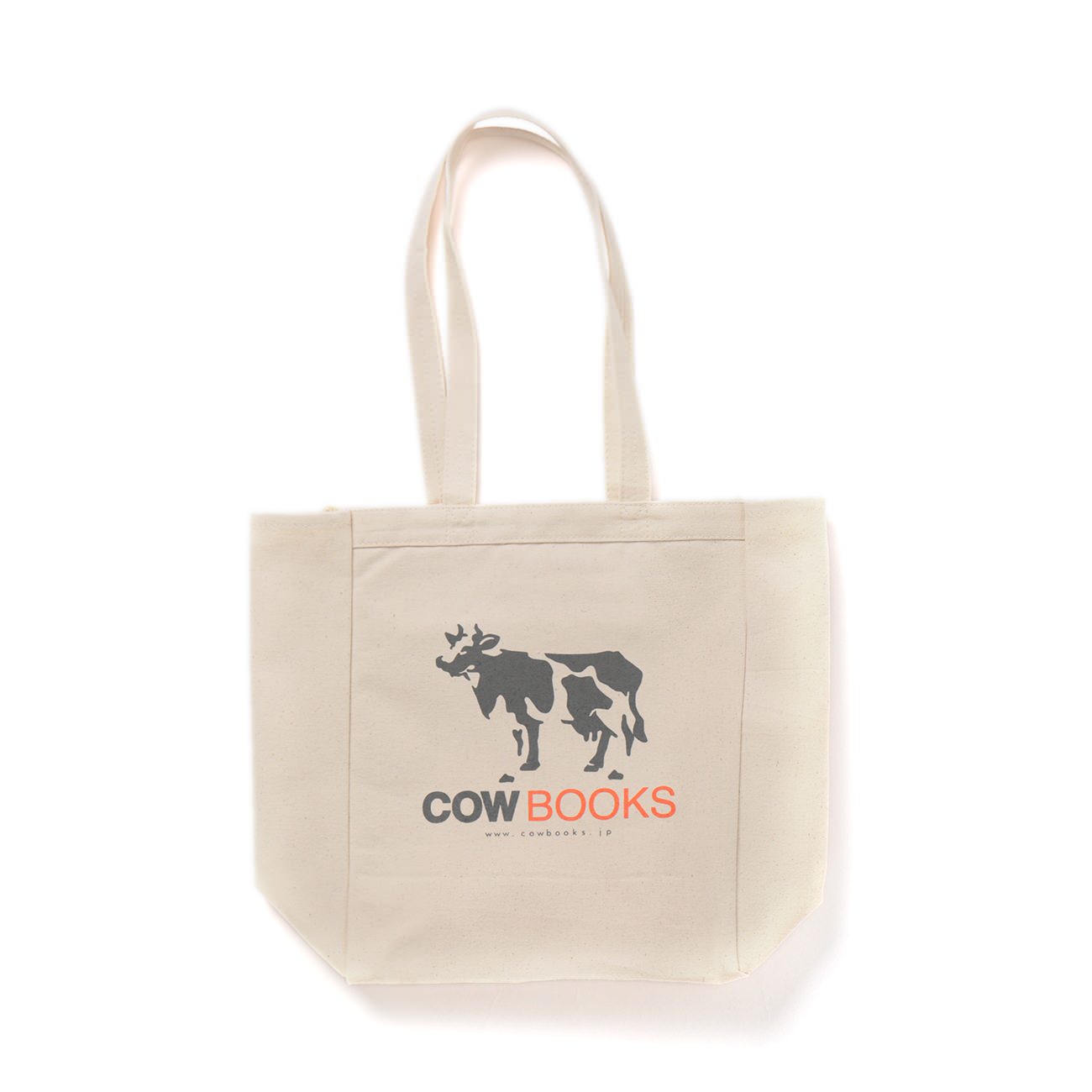 COW BOOKS / カウブックス|Logo Tote Bag - Ivory | 通販 - 正規取扱店