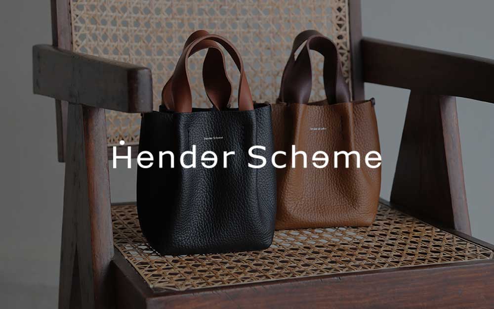 Hender Scheme / エンダースキーマ | snap purse big - Black | 通販