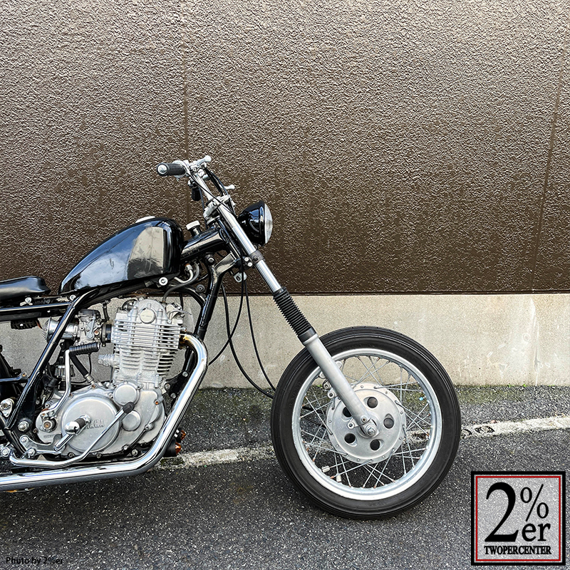 SR400/500用 フロントフォーク 10cm ジョイント ペア / 2％er