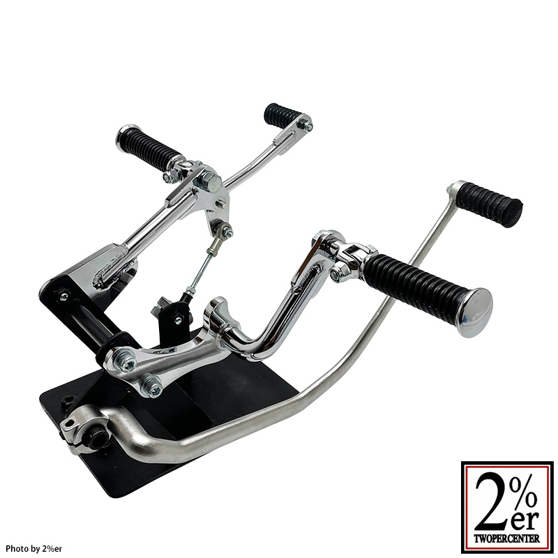 SR400/500用 フロントフォーク 10cm ジョイント ペア / 2％er