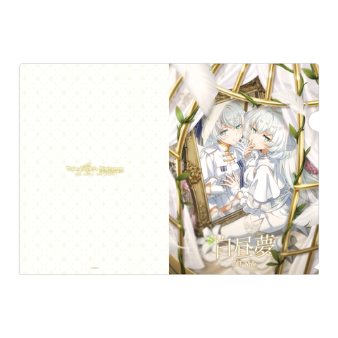 ジャケットイラストクリアファイル – Tokyo 7th Sisters Official