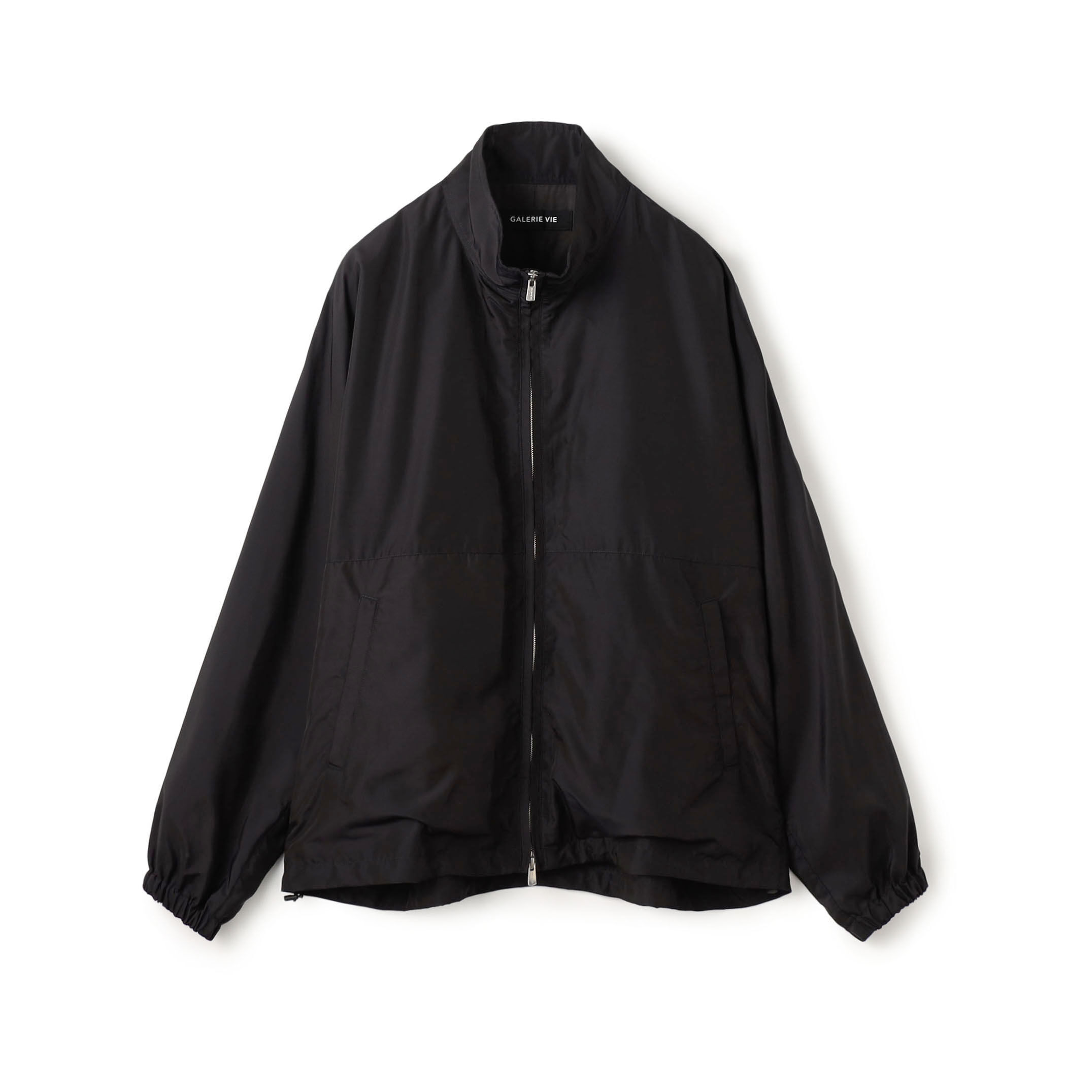シルクナイロンタフタ トラックジャケット｜トゥモローランド 公式通販