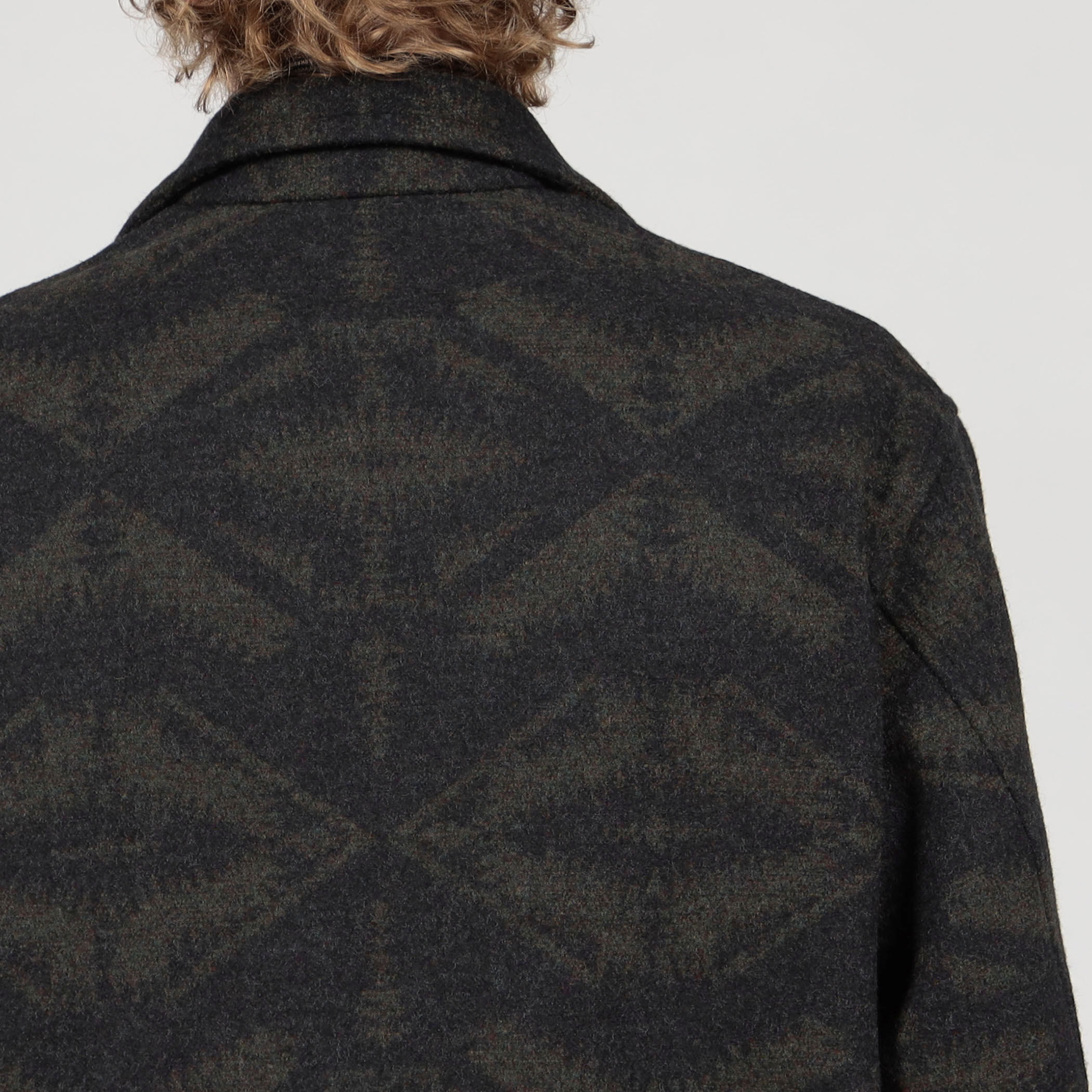 別注】PENDLETON ウールブランケット ジャケット｜トゥモローランド