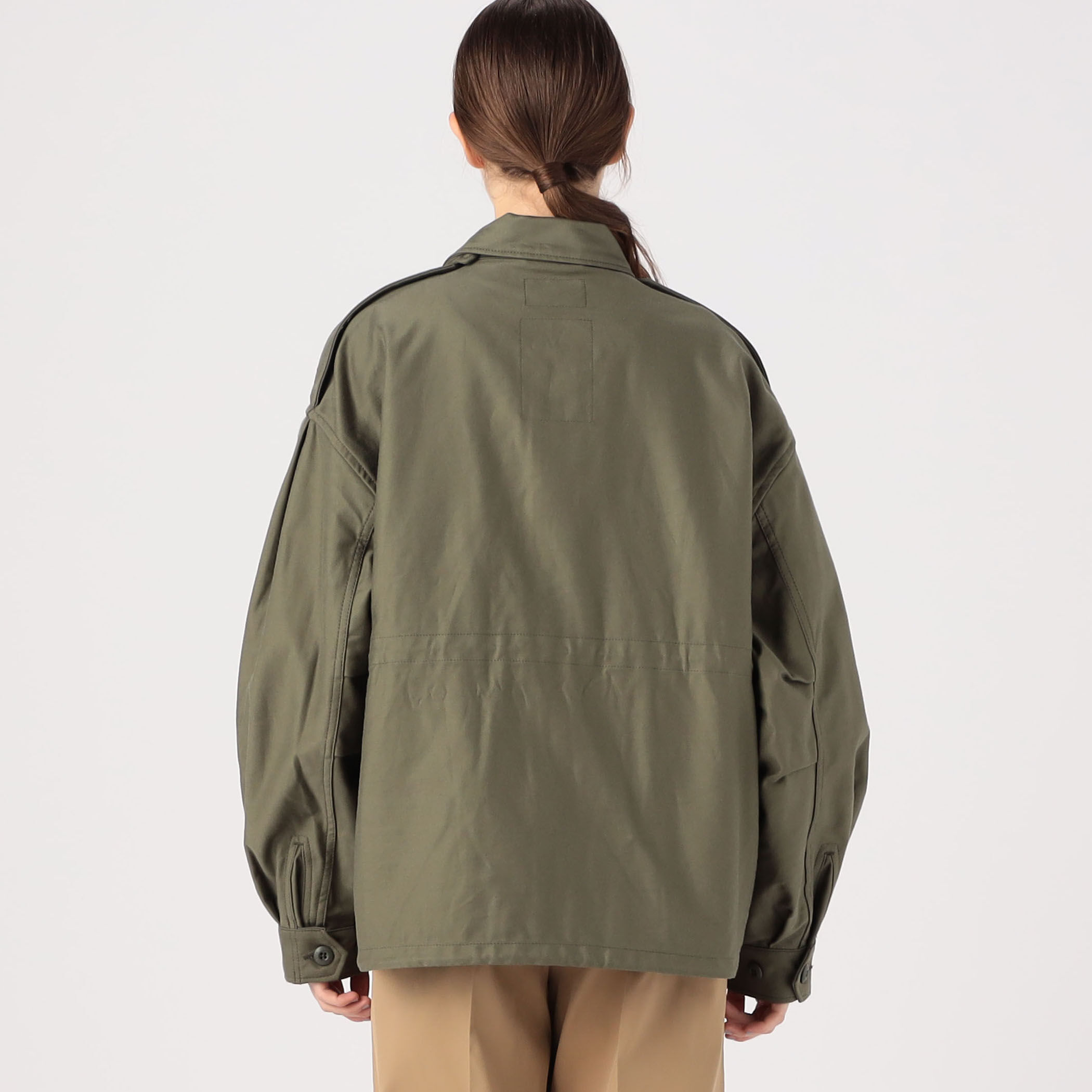 別注】HYKE×Edition M-51 TYPE BALLOON SLEEVE JACKET