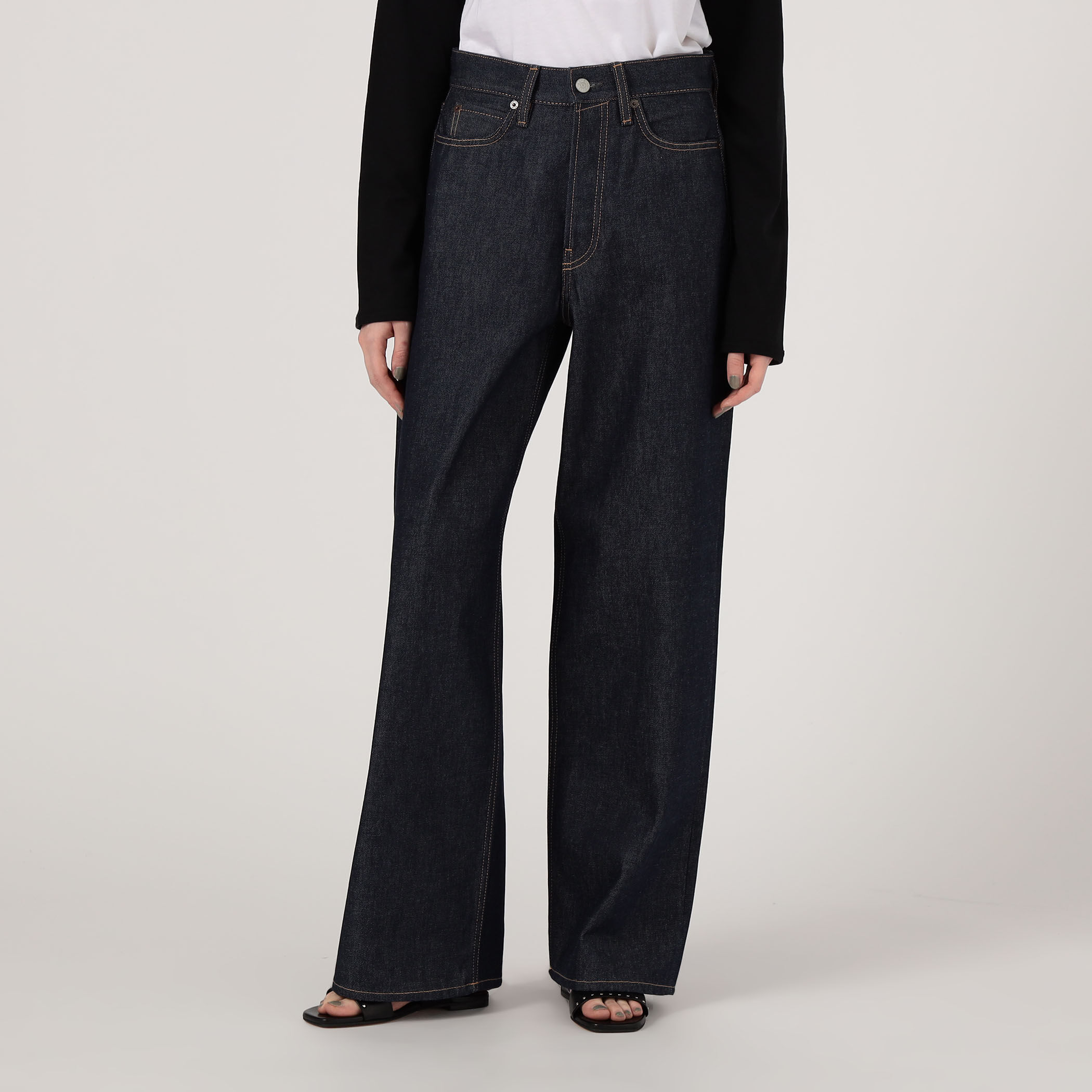 Acne Studios 1981F バギーフィットジーンズ｜トゥモローランド 公式通販