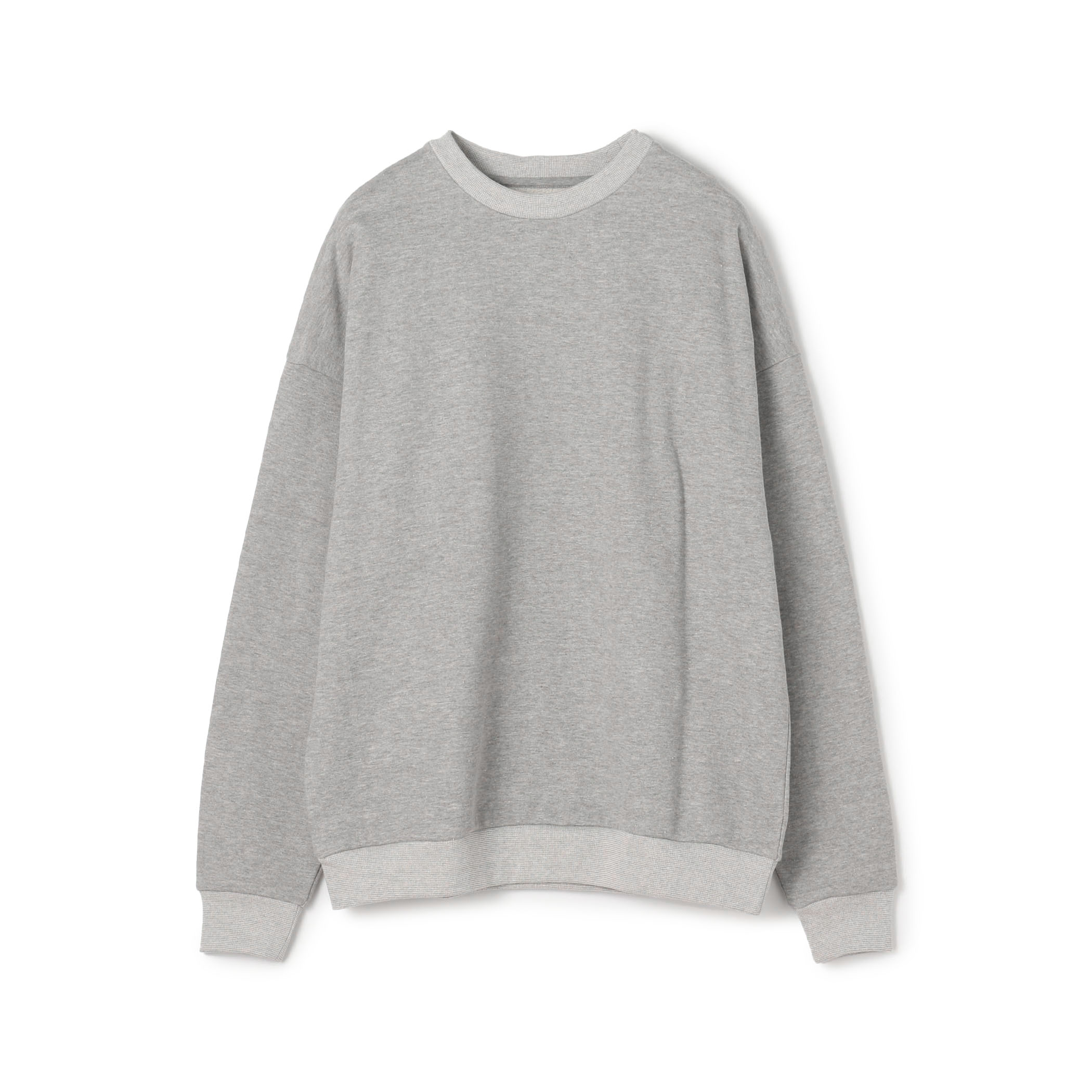 別注】KNITTING FACTORY 吊り裏毛 ロングスリーブ クルーネック プル
