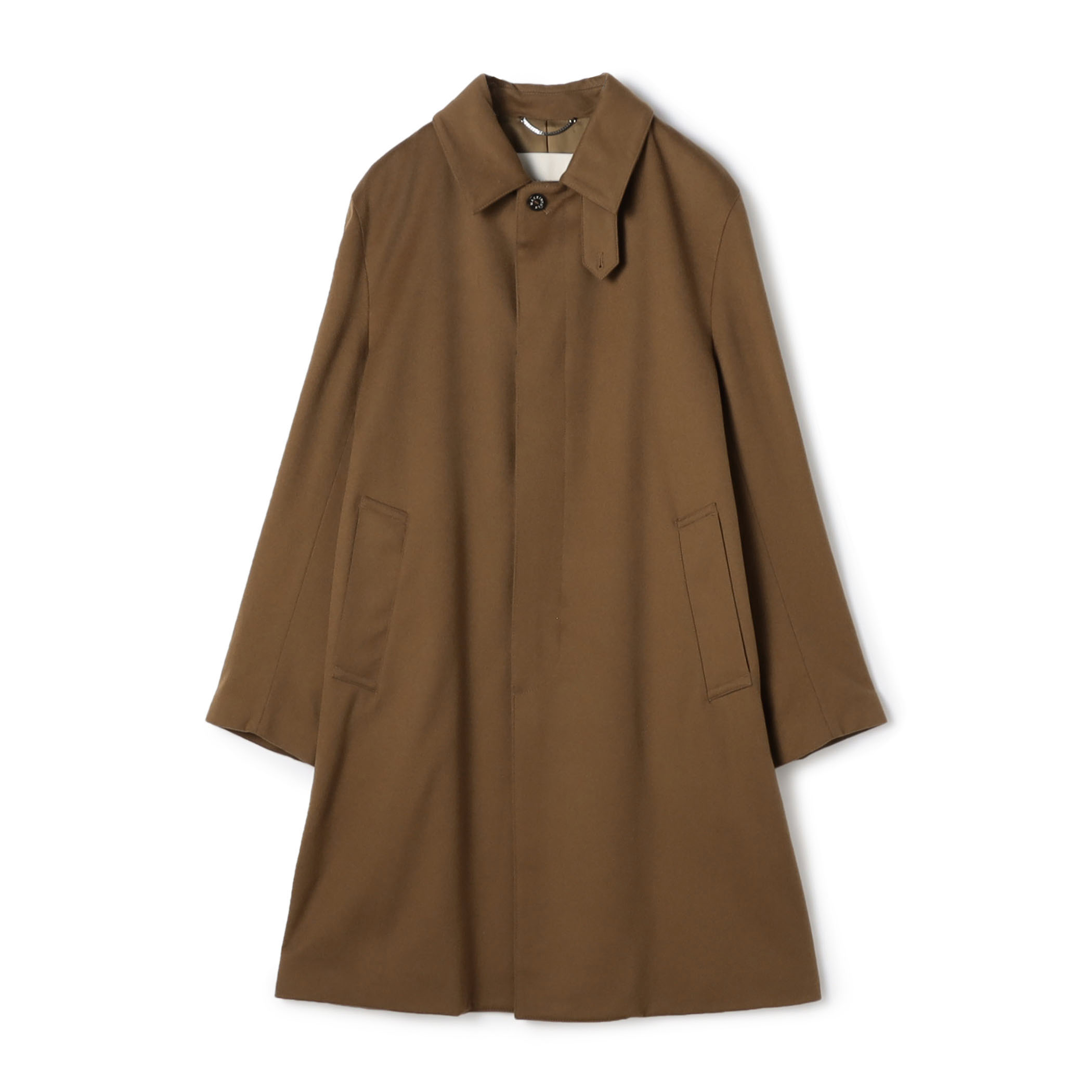 MACKINTOSH DUNKELD ウール ステンカラーコート｜トゥモローランド