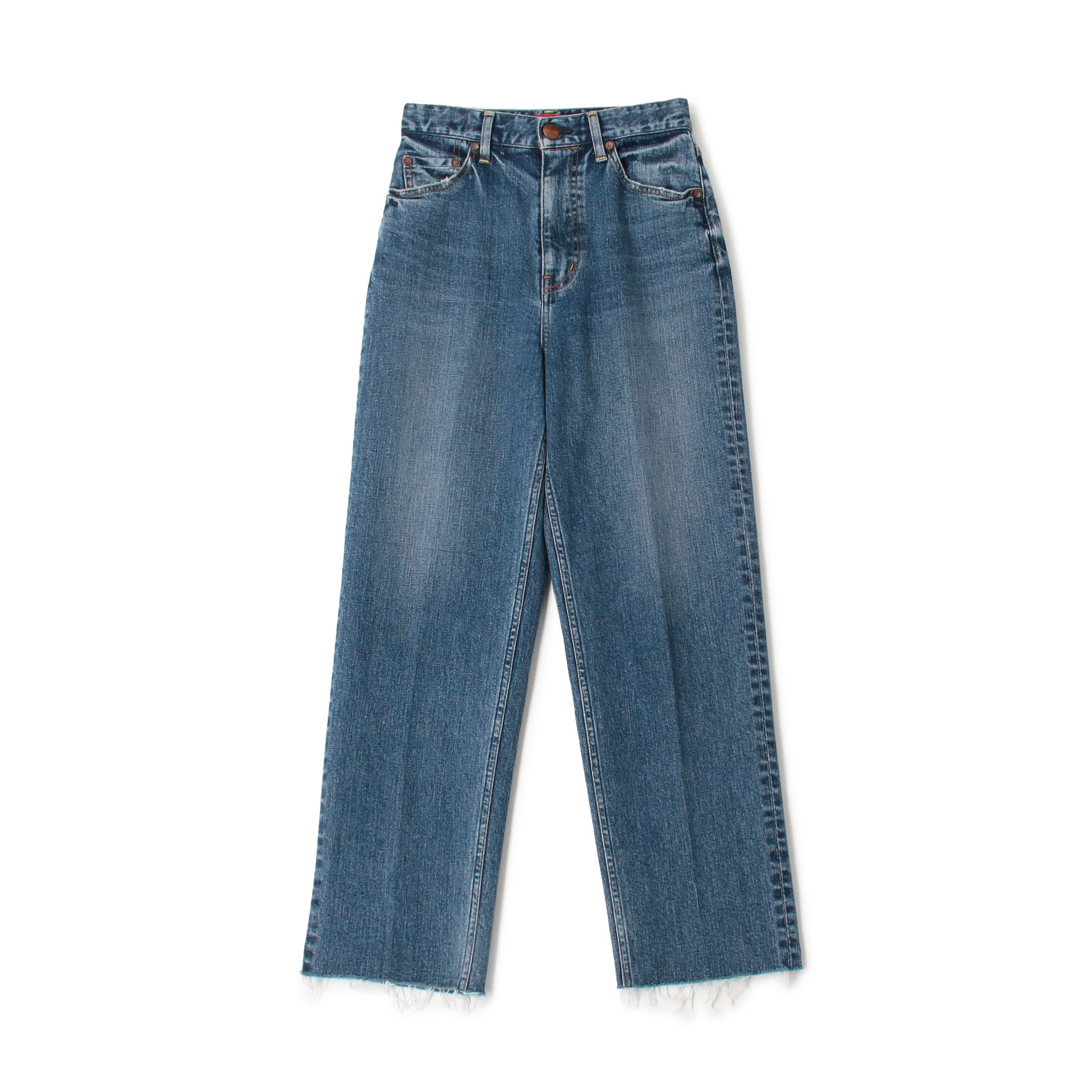 別注】RED CARD TOKYO NEW WESTON CUTOFF デニム｜トゥモローランド