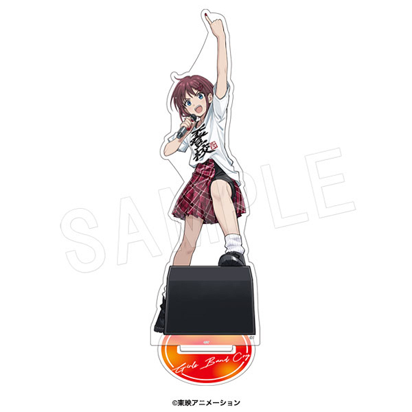 ガールズバンドクライ】アクリルフィギュアスタンド 井芹仁菜: 雑貨