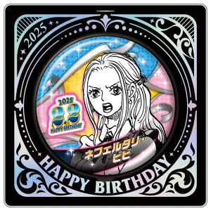 ONE PIECE】バースデイ缶バッジ ジュラキュール・ミホーク: 雑貨｜東映