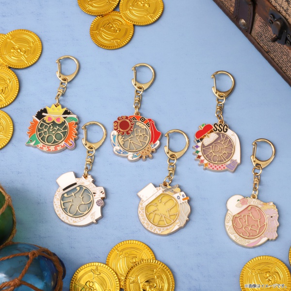 ワンピース】シンボルモチーフキーホルダー カク: 雑貨｜東映