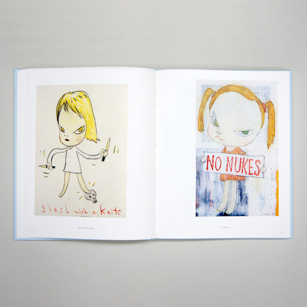 奈良美智 YOSHITOMO NARA SELF-SELECTED WORKS WORKS ON PAPER 奈良