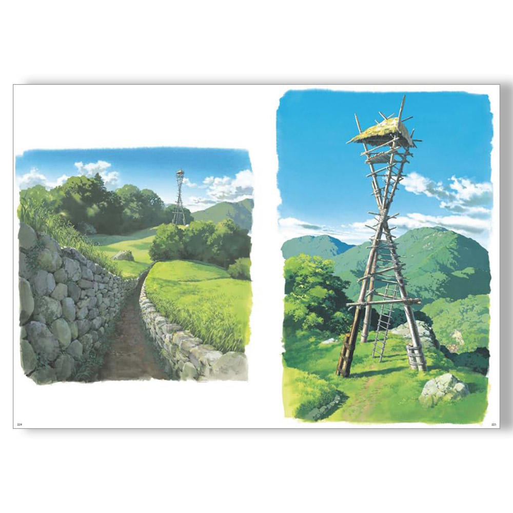 スタジオジブリの美術 武重洋二（監）、スタジオジブリ（編） -の商品