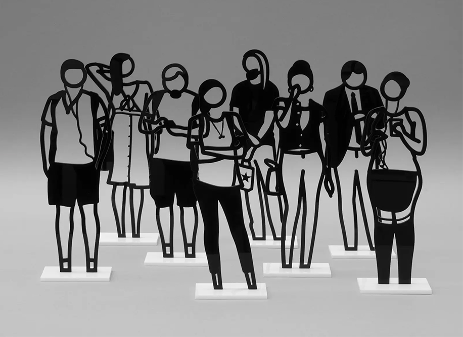 フェア】『JULIAN OPIE－CATALOGUES / POSTCARDS & POSTERS