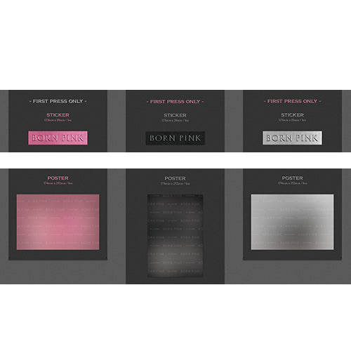 BLACKPINK / BORN PINK【BOX SET ver.】【3形態コンプリートセット