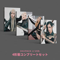 BLACKPINK / BORN PINK【DIGIPACK ver.】【4形態コンプリートセット