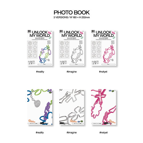 fromis_9 / Unlock My World【3形態セット】【CD】 – UNIVERSAL MUSIC