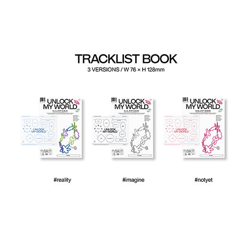 fromis_9 / Unlock My World【3形態セット】【CD】 – UNIVERSAL MUSIC