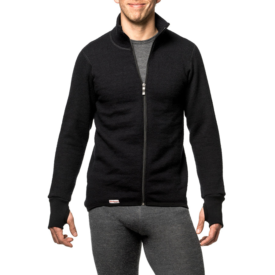 WOOLPOWER FULL ZIP JACKET 600 / ウールパワー フルジップジャケット