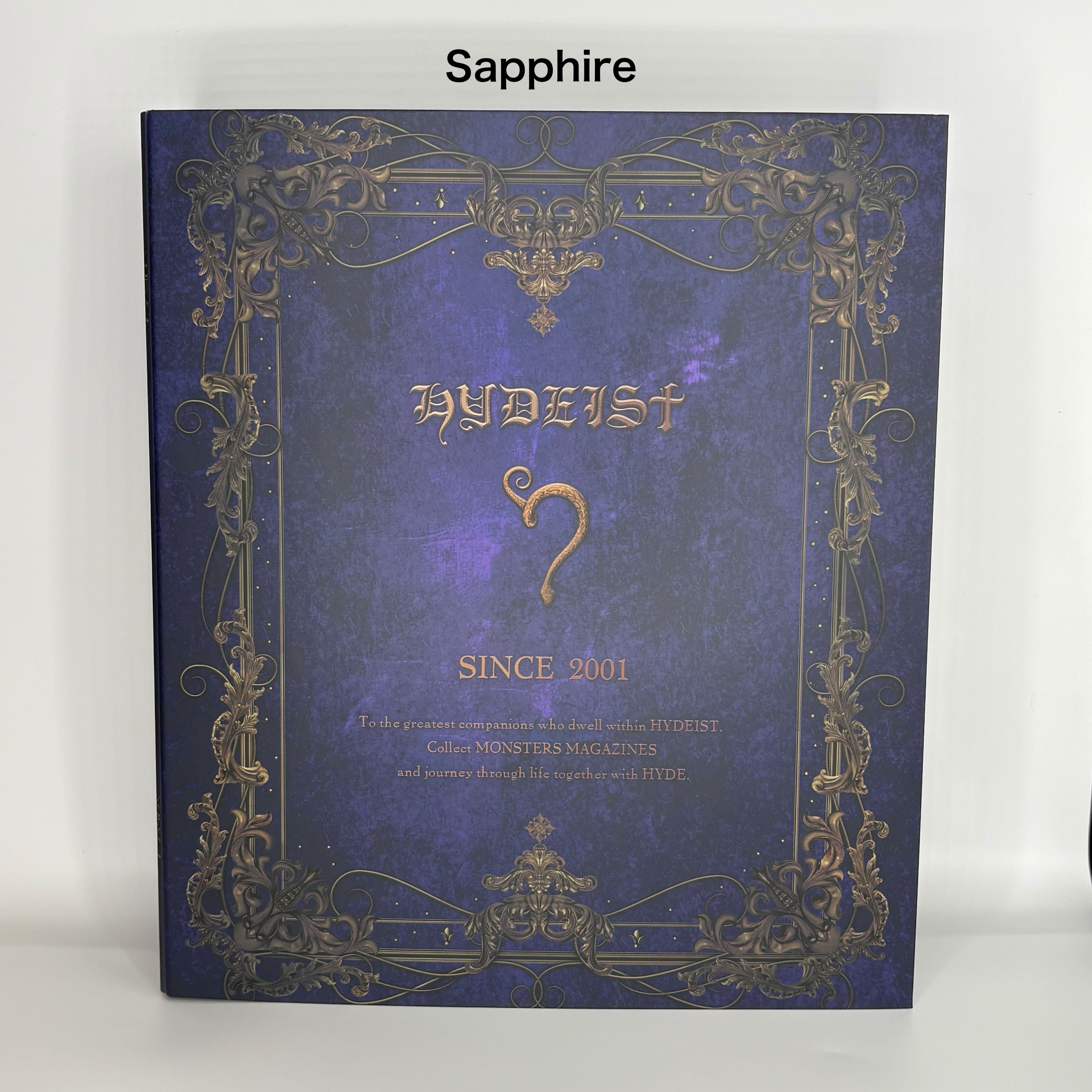 MONSTERS MAGAZINE BINDER | HYDE