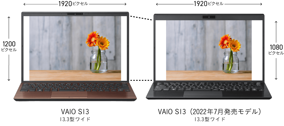 VAIO S13 13.3型 | VAIO｜VAIO公式 オンラインストア｜VAIO STORE
