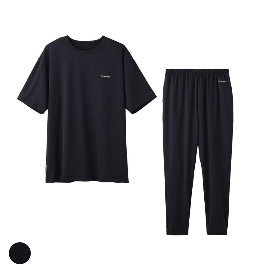 VENEX公式オンラインストア リフレッシュ Tシャツロングスリーブ 8分丈