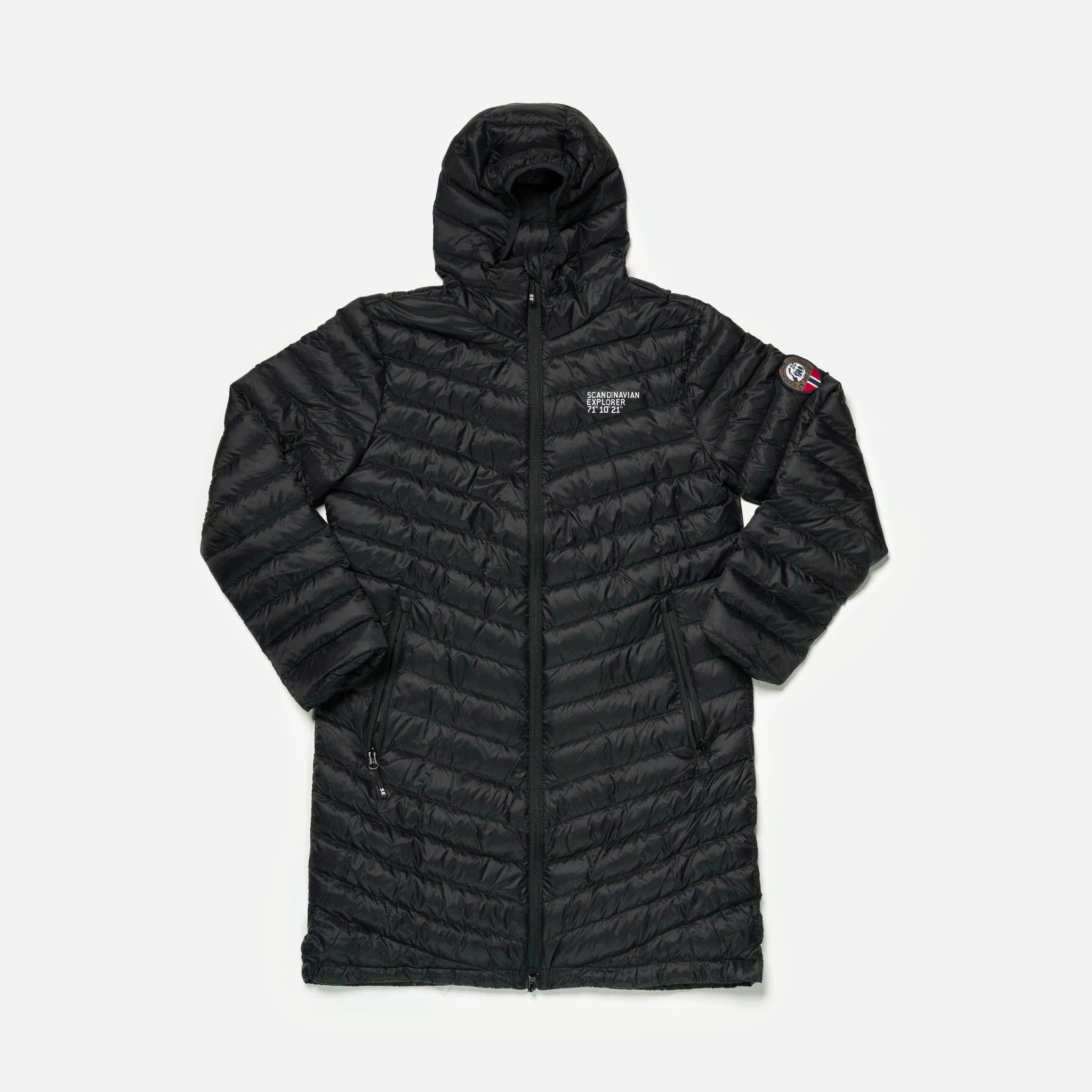 Ladies Down 3/4 Length Coat by Scandinavian Explorer – Vesterheim