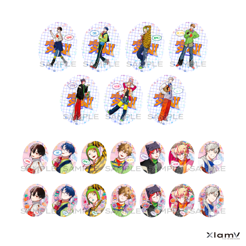 XlamV トレーディングクリアカード～蜜柑～(BOX) | VS AMBIVALENZ