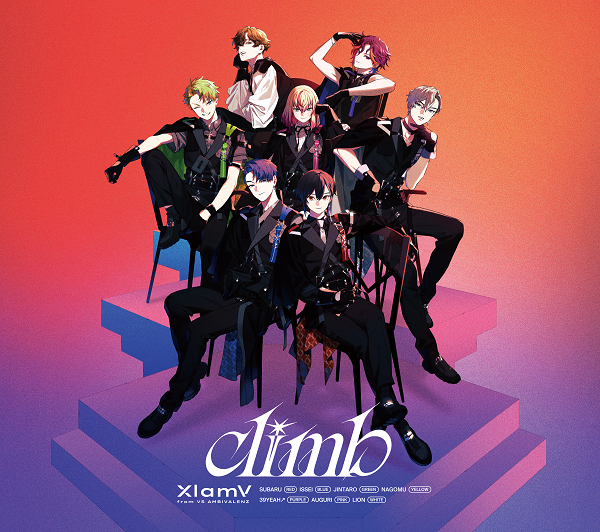 XlamV 1st EP「climb」 | VS AMBIVALENZ オフィシャルストア