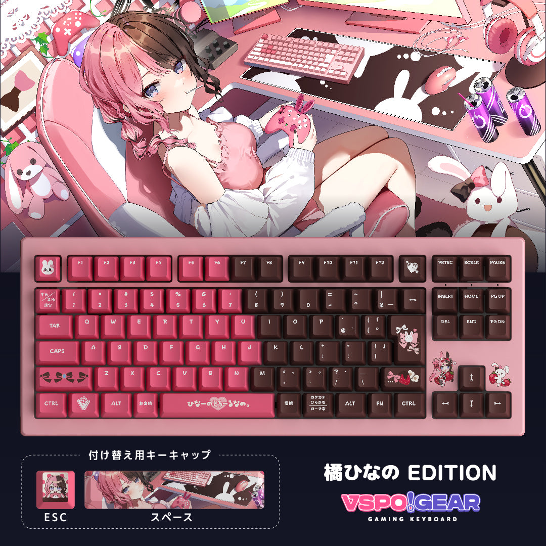 VSPO! GEAR ゲーミングキーボード
