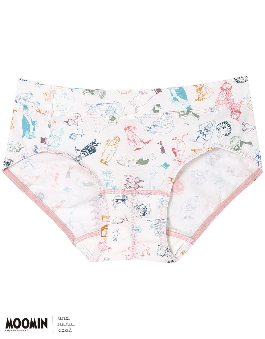 ウンナナクール MOOMIN × une nana cool サニタリー