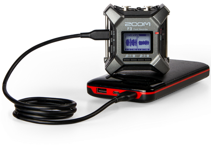 WAJ STORE / ZOOM F3 - 2 Channel Field Recorder