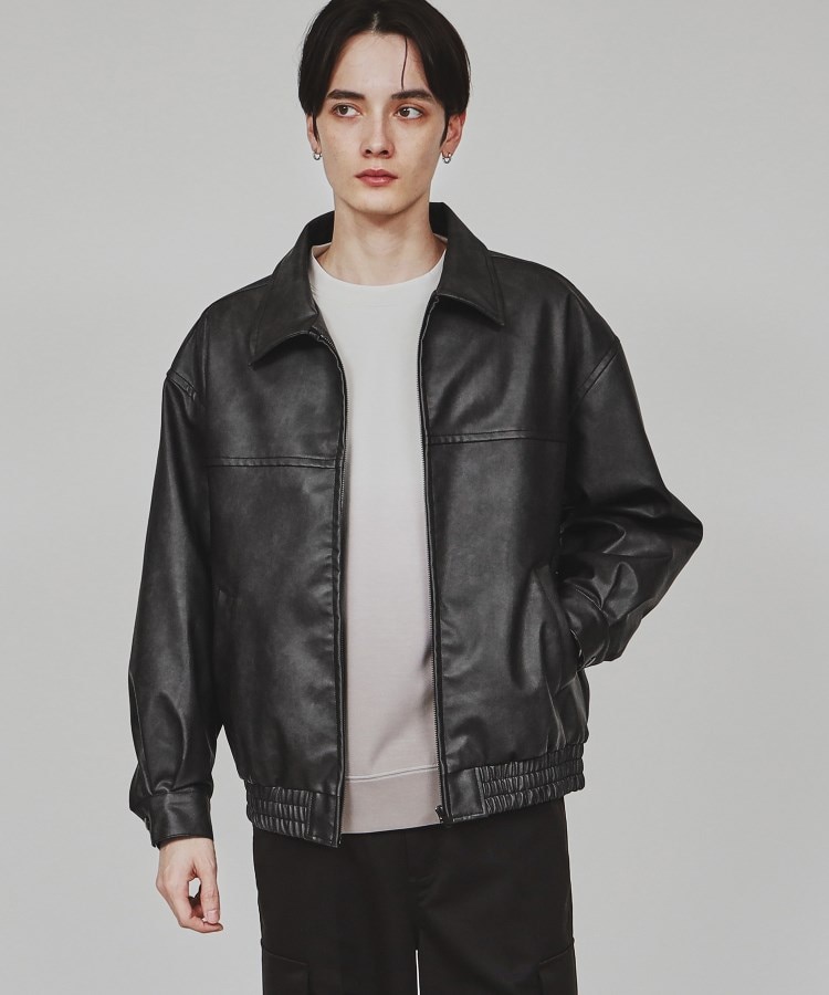 ジップショートブルゾン（ブルゾン/ジャンバー） | tk.TAKEO KIKUCHI