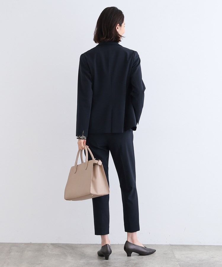 定番スーツ/洗える/UVケア】ストレッチテーラードジャケット