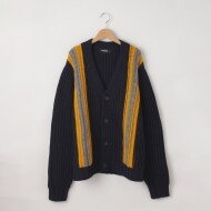 DSQUARED2(ディースクエアード) ラインニットカーディガン