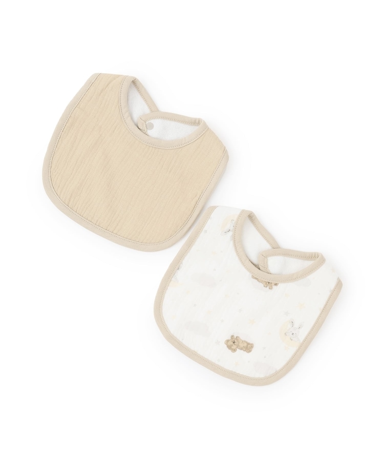 リボン型 スタイ（その他(ベビー)） | mezzo piano（メゾピアノ