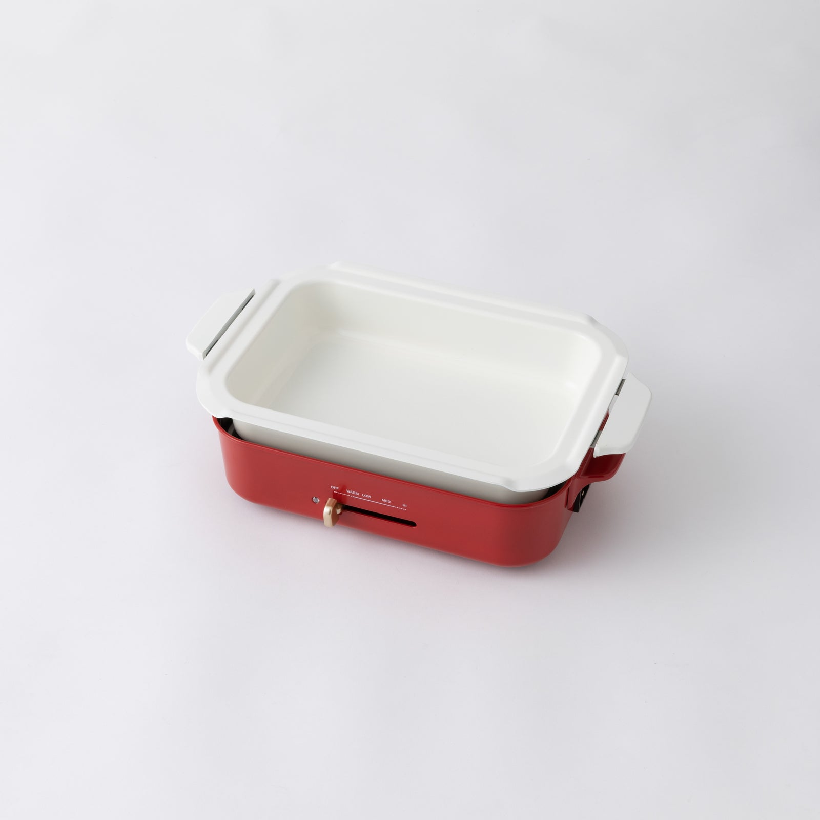 BRUNO（ブルーノ）コンパクトホットプレート用 セラミックコート鍋