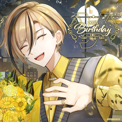 十神仁 誕生日記念グッズ2025 – YUMENOS OFFICIAL STORE