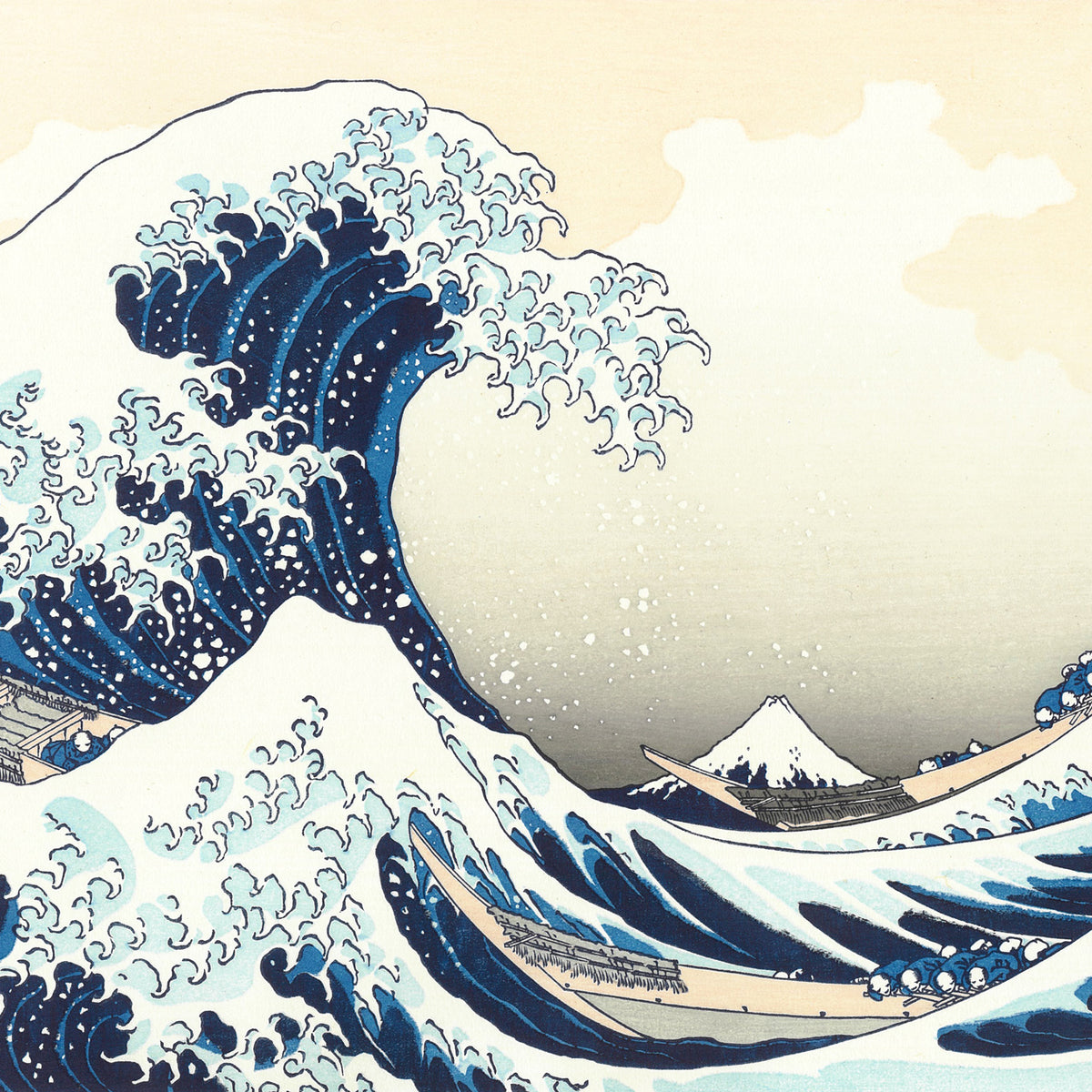 Katsushika Hokusai（葛飾北斎） 葛飾北斎「富嶽三十六景 神奈川沖浪裏
