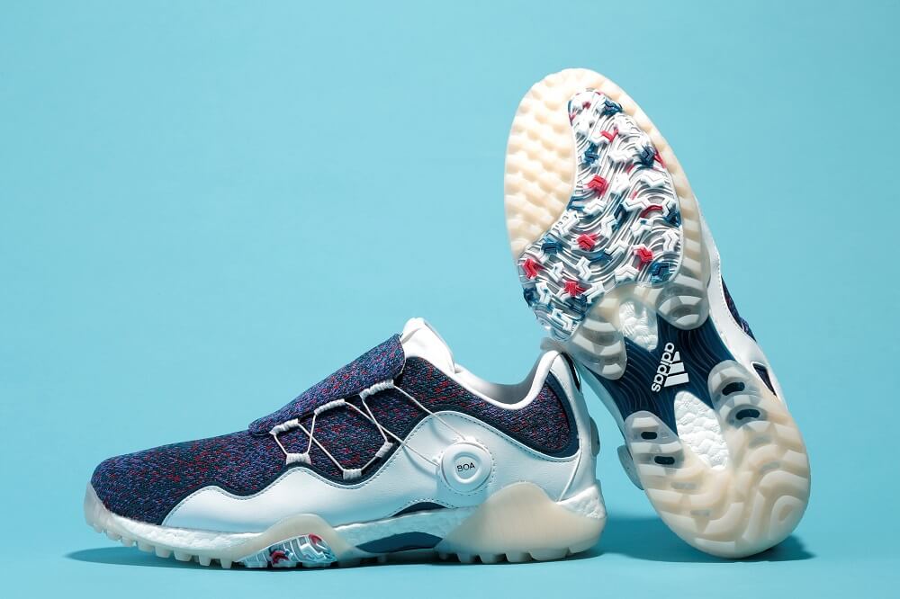 あの大ヒットゴルフシューズがさらに進化！アディダスゴルフ【コード