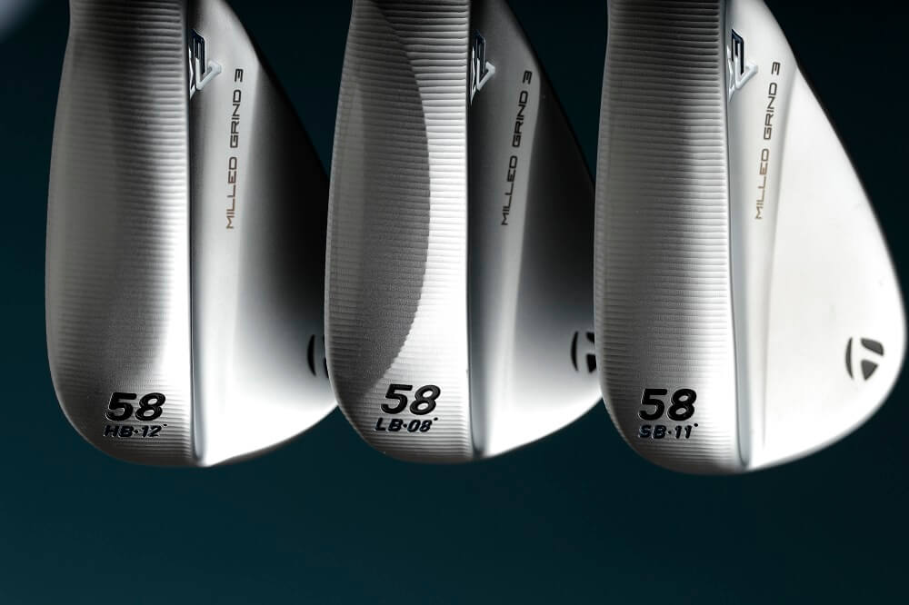 テーラーメイド【MG3クロームウェッジ】が新発売！ ロフト＆ソールも