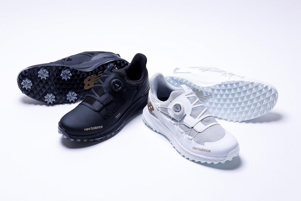 ニューバランスのゴルフシューズ「1001 v4」「574 v4」に