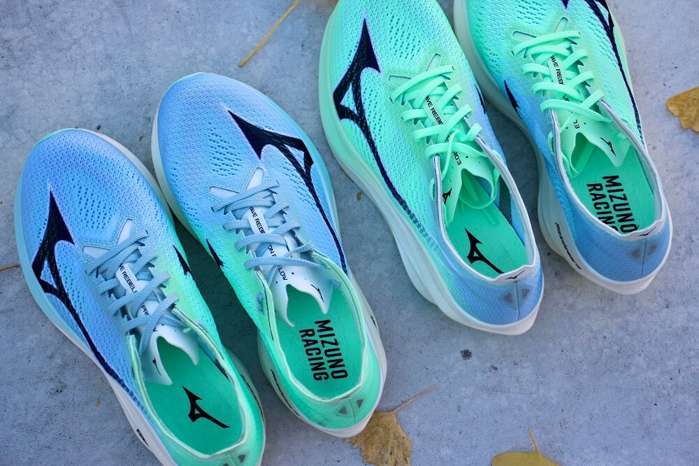ミズノ「WAVE REBELLION PRO 3」＆「WAVE REBELLION PRO LOW」発売