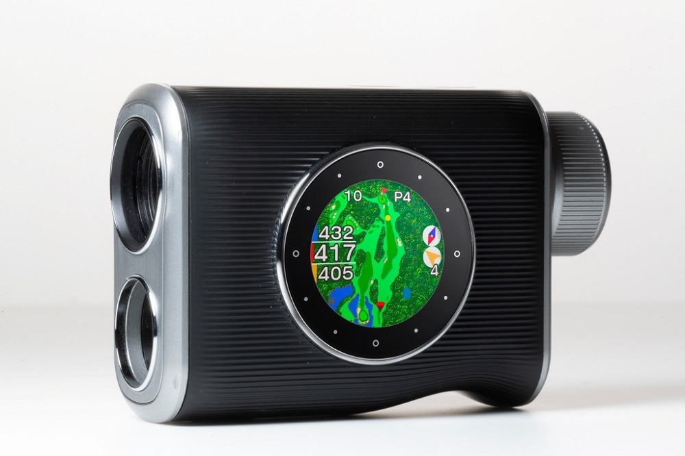 1+1＝3」になるレーザー&GPSのハイブリッド距離計 イーグルビジョン