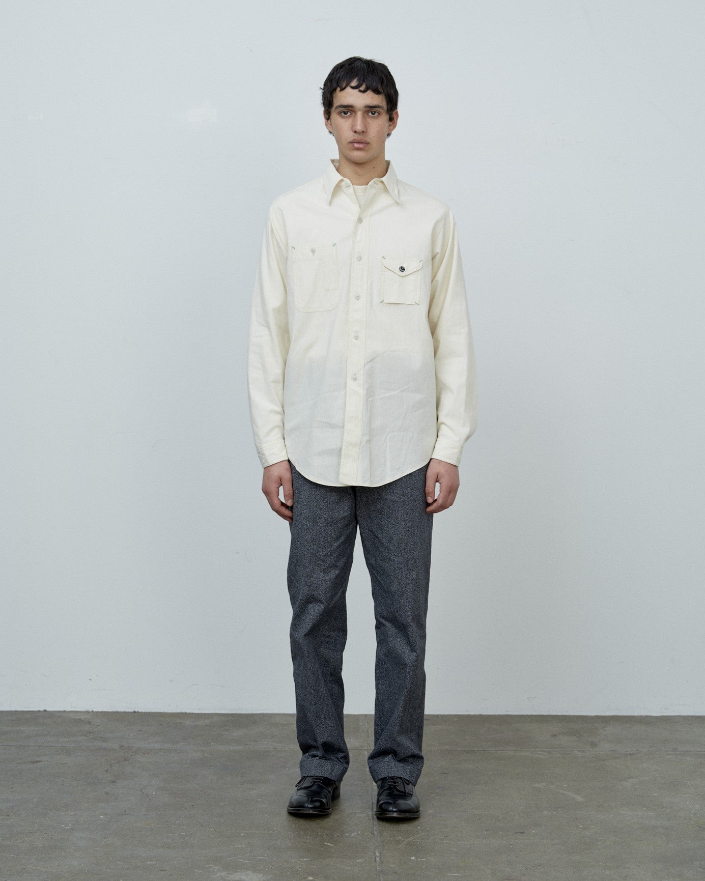 BIG YANK 】1935 ORIGINAL CHAMBRAY / NATURAL – ANATOMICA OFFICIAL