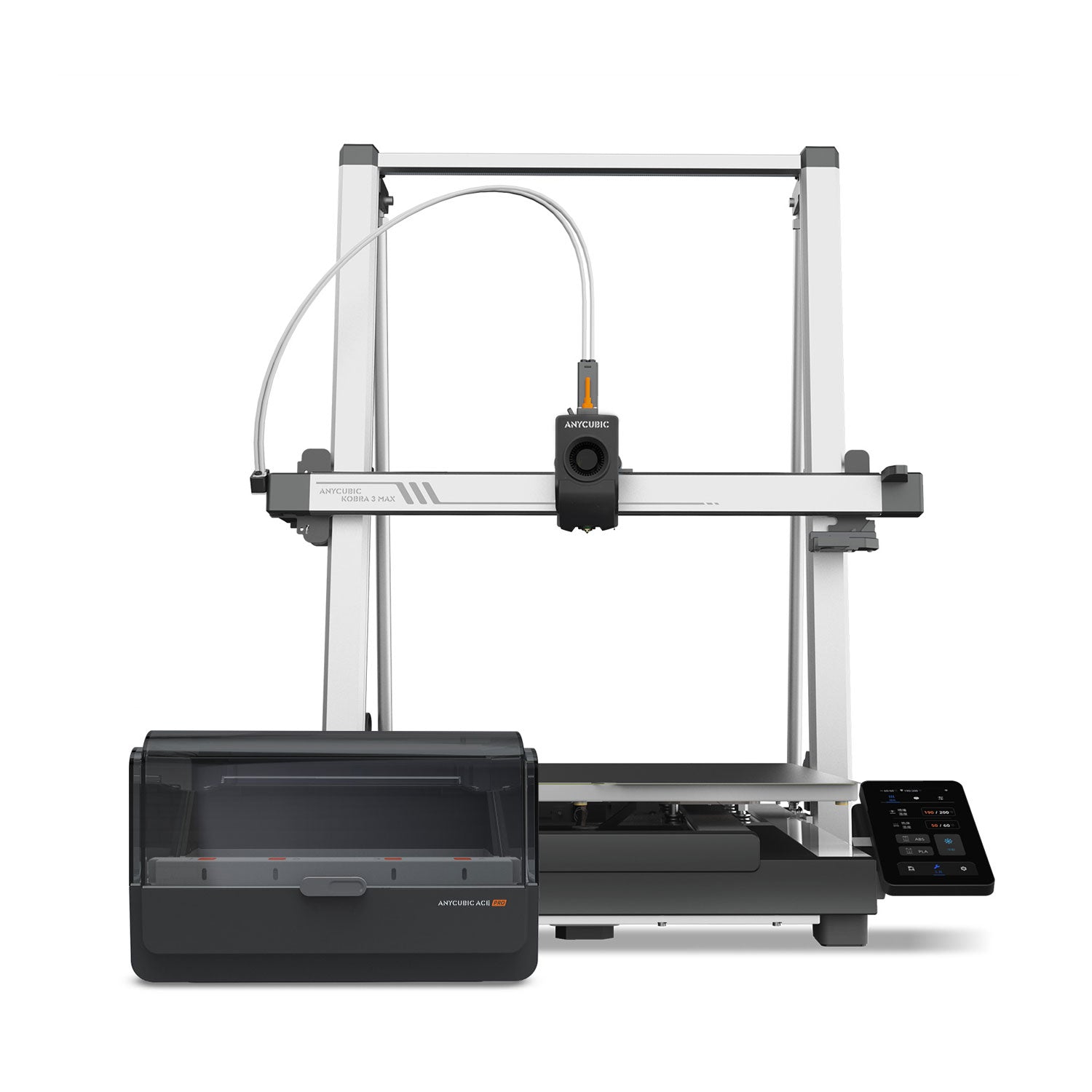 Kobra 3 Max Combo: The Largest Consumer-Grade Multicolor 3D