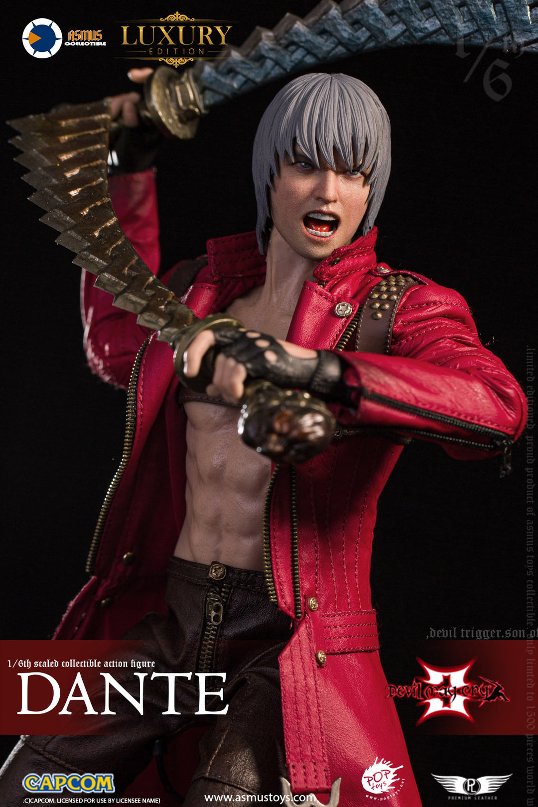 DANTE (DMCIII) LUXURY EDITION – Asmus Collectibles