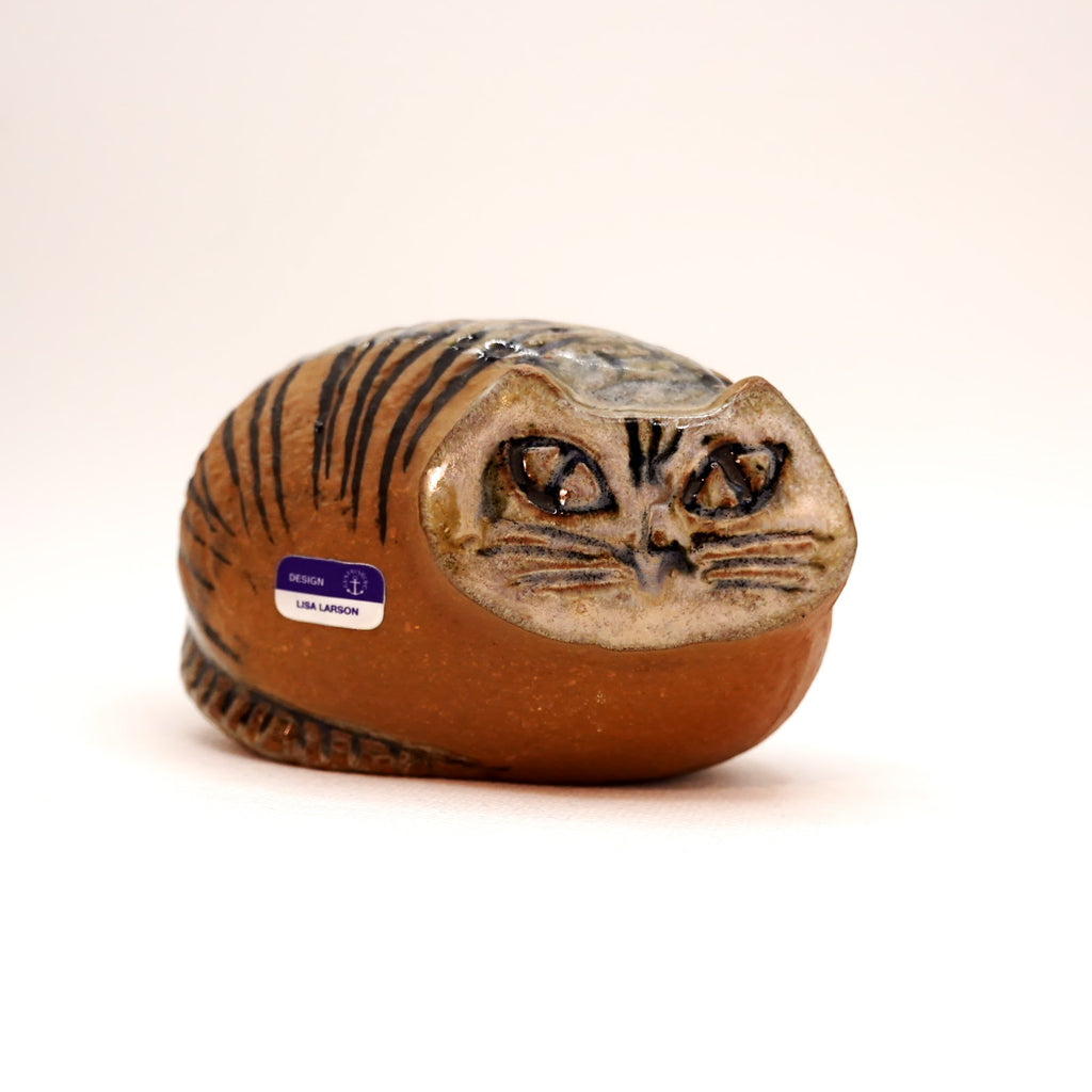 Vintage Lisa Larson Sweden gustavsberg cat lilla zoo ヴィンテージ