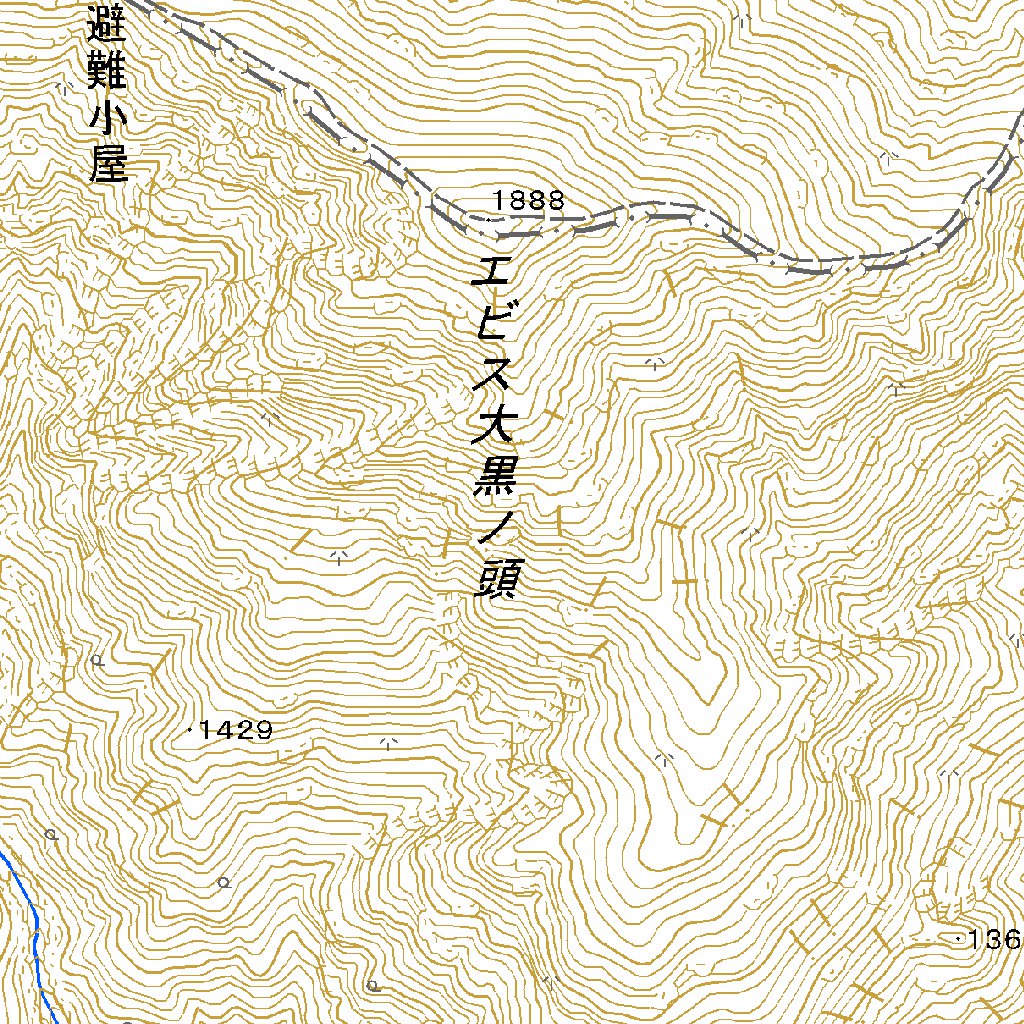 553816 三国峠 （みくにとうげ Mikunitoge）, 地形図 Map by Pacific
